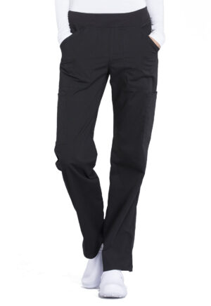 Élite Medical House - Pantalón Del Uniforme Médico Mujer Unicolor Cherokee Ww Professionals Ww170 Blk