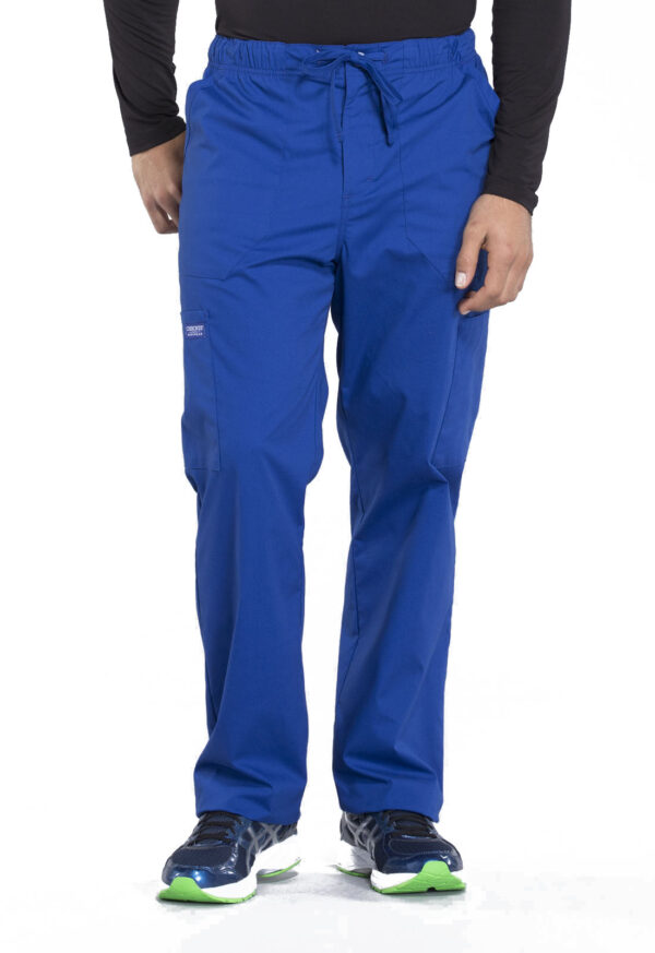 Élite Medical House - Pantalón Del Uniforme Médico Hombre Unicolor Cherokee Ww Professionals Ww190 Gab