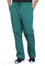 Élite Medical House - Pantalón Del Uniforme Médico Hombre Unicolor Cherokee Ww Professionals Ww190 Hun