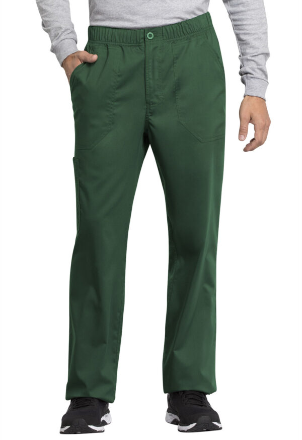 Élite Medical House - Pantalón Del Uniforme Médico Hombre Unicolor Cherokee Ww Revolution Ww250Ab Hun