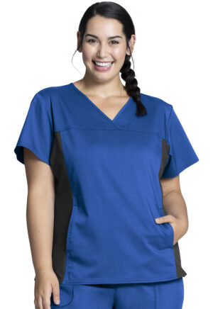 Élite Medical House - Blusa Del Uniforme Médico Mujer Unicolor Cherokee Revolution Ww2875 Roy