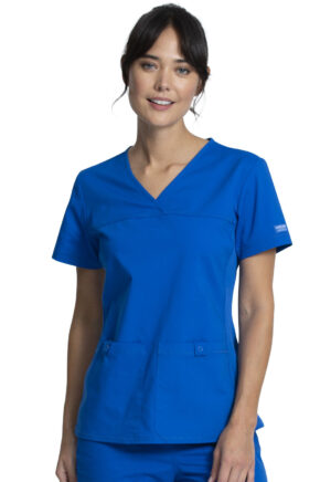 Élite Medical House - Blusa Del Uniforme Médico Mujer Unicolor Cherokee Ww Professionals Ww2968 Roy