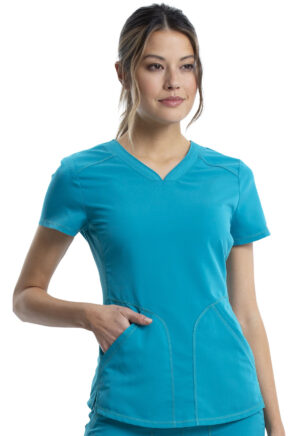Élite Medical House - Blusa Del Uniforme Médico Mujer Unicolor Cherokee Ww Revolution Ww601 Tlb