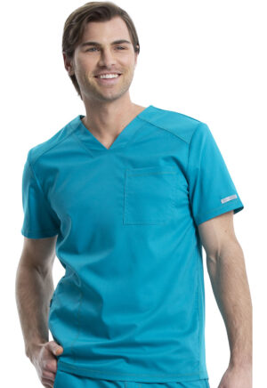 Élite Medical House - Camisa Del Uniforme Médico Hombre Unicolor Cherokee Ww Revolution Ww603 Tlb