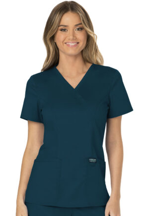 Élite Medical House - Blusa Del Uniforme Médico Mujer Unicolor Cherokee Ww Revolution Ww610 Car