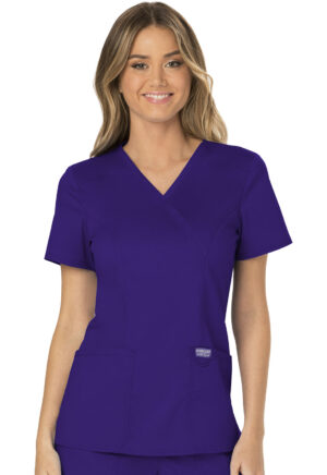 Élite Medical House - Blusa Del Uniforme Médico Mujer Unicolor Cherokee Ww Revolution Ww610 Grp