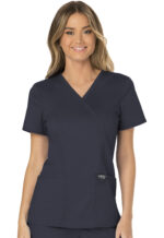 Élite Medical House - Blusa Del Uniforme Médico Mujer Unicolor Cherokee Ww Revolution Ww610 Pwt