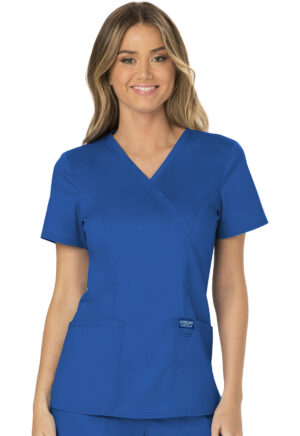Élite Medical House - Blusa Del Uniforme Médico Mujer Unicolor Cherokee Ww Revolution Ww610 Roy