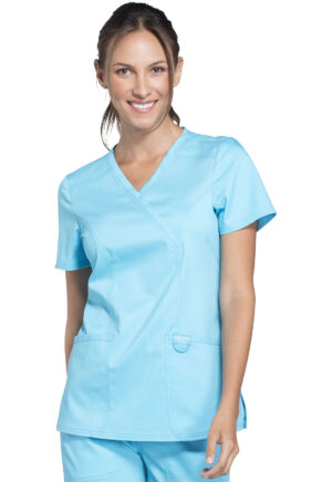 Élite Medical House - Blusa Del Uniforme Médico Mujer Unicolor Cherokee Ww Revolution Ww610 Trq
