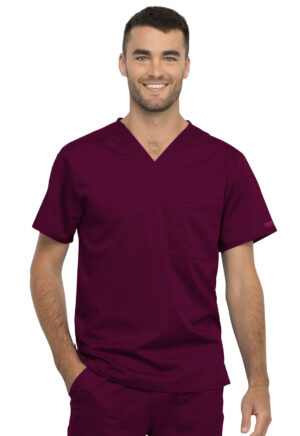 Élite Medical House - Camisa Del Uniforme Médico Hombre Unicolor Cherokee Ww Revolution Ww625 Win