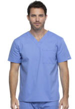 Élite Medical House - Camisa Del Uniforme Médico Hombre Unicolor Cherokee Ww Professionals Ww644 Cie