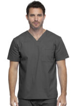 Élite Medical House - Camisa Del Uniforme Médico Hombre Unicolor Cherokee Ww Professionals Ww644 Pwt