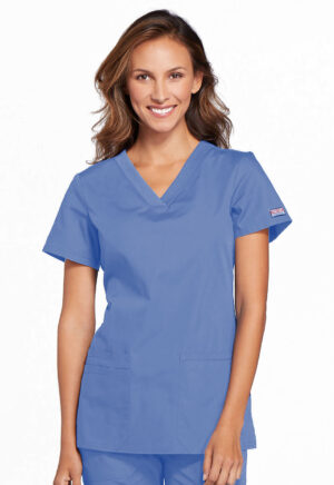 Élite Medical House - Blusa Del Uniforme Médico Mujer Unicolor Cherokee Ww Ww645 Ciew
