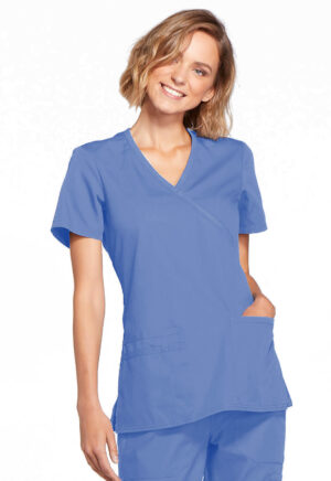 Élite Medical House - Blusa Del Uniforme Médico Mujer Unicolor Cherokee Ww Ww650 Ciew
