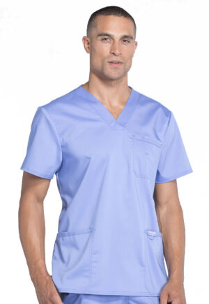 Élite Medical House - Camisa Del Uniforme Médico Hombre Unicolor Cherokee Ww Revolution Ww670 Cie