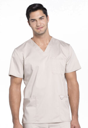 Élite Medical House - Camisa Del Uniforme Médico Hombre Unicolor Cherokee Ww Revolution Ww670 Kak