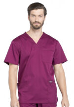 Élite Medical House - Camisa Del Uniforme Médico Hombre Unicolor Cherokee Ww Revolution Ww670 Win