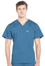 Élite Medical House - Camisa Del Uniforme Médico Hombre Unicolor Cherokee Ww Professionals Ww675 Car