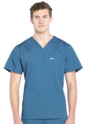 Élite Medical House - Camisa Del Uniforme Médico Hombre Unicolor Cherokee Ww Professionals Ww675 Car