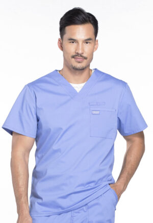 Élite Medical House - Camisa Del Uniforme Médico Hombre Unicolor Cherokee Ww Professionals Ww675 Cie