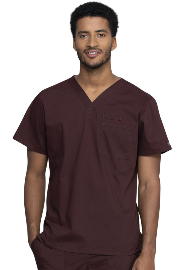 Élite Medical House - Camisa Del Uniforme Médico Hombre Unicolor Cherokee Ww Professionals Ww675 Esp