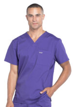 Élite Medical House - Camisa Del Uniforme Médico Hombre Unicolor Cherokee Ww Professionals Ww675 Grp