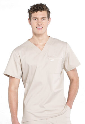 Élite Medical House - Camisa Del Uniforme Médico Hombre Unicolor Cherokee Ww Professionals Ww675 Kak