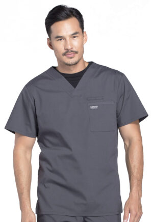 Élite Medical House - Camisa Del Uniforme Médico Hombre Unicolor Cherokee Ww Professionals Ww675 Pwt