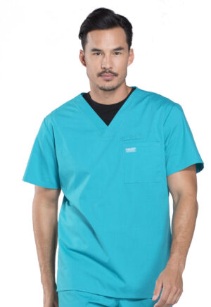 Élite Medical House - Camisa Del Uniforme Médico Hombre Unicolor Cherokee Ww Professionals Ww675 Tlb