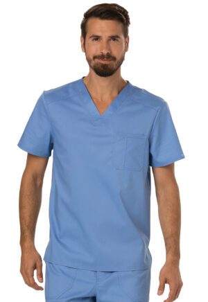 Élite Medical House - Camisa Del Uniforme Médico Hombre Unicolor Cherokee Ww Revolution Ww690 Cie