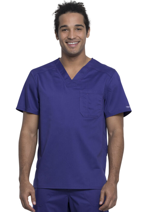 Élite Medical House - Camisa Del Uniforme Médico Hombre Unicolor Cherokee Ww Revolution Ww690 Grp
