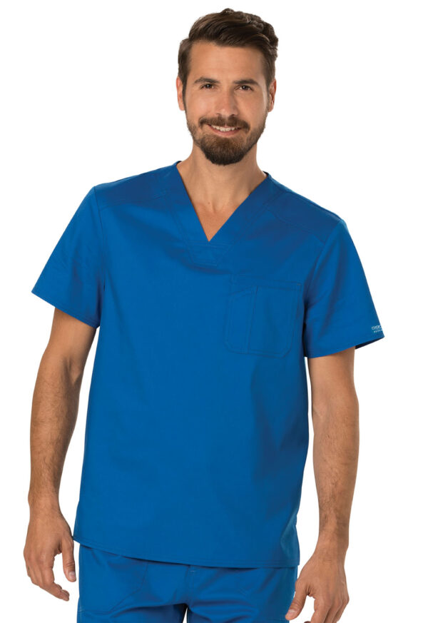 Élite Medical House - Camisa Del Uniforme Médico Hombre Unicolor Cherokee Ww Revolution Ww690 Roy
