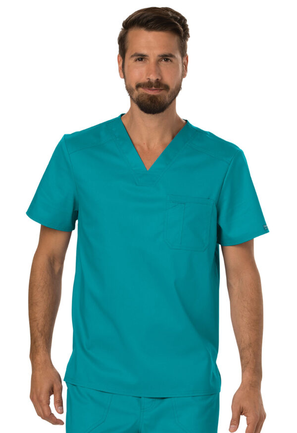 Élite Medical House - Camisa Del Uniforme Médico Hombre Unicolor Cherokee Ww Revolution Ww690 Tlb