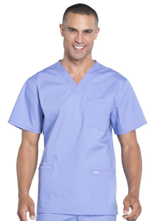 Élite Medical House - Camisa Del Uniforme Médico Hombre Unicolor Cherokee Ww Professionals Ww695 Cie