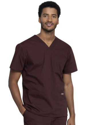 Élite Medical House - Camisa Del Uniforme Médico Hombre Unicolor Cherokee Ww Professionals Ww695 Esp