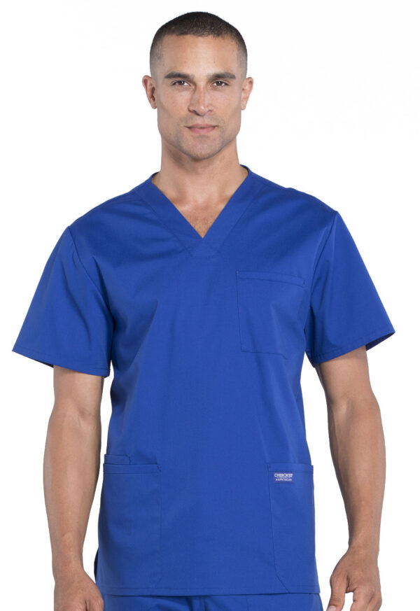 Élite Medical House - Camisa Del Uniforme Médico Hombre Unicolor Cherokee Ww Professionals Ww695 Gab