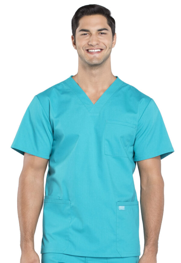 Élite Medical House - Camisa Del Uniforme Médico Hombre Unicolor Cherokee Ww Professionals Ww695 Tlb