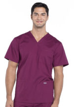 Élite Medical House - Camisa Del Uniforme Médico Hombre Unicolor Cherokee Ww Professionals Ww695 Win