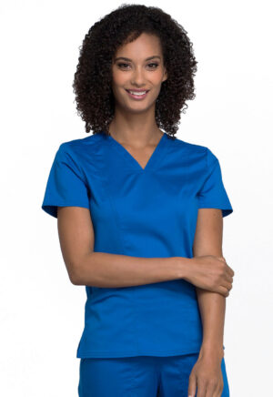Élite Medical House - Blusa Del Uniforme Médico Mujer Unicolor Cherokee Ww Revolution Ww710 Roy