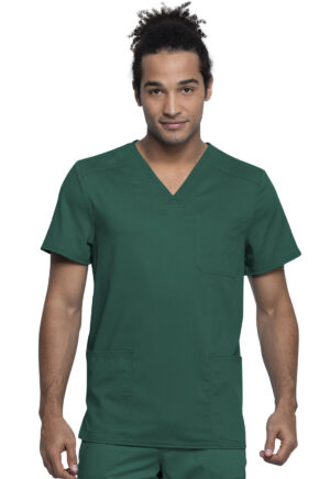 Élite Medical House - Camisa Del Uniforme Médico Hombre Unicolor Cherokee Ww Revolution Ww760Ab Hun