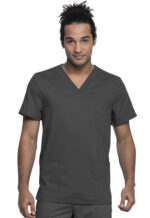 Élite Medical House - Camisa Del Uniforme Médico Hombre Unicolor Cherokee Ww Revolution Ww760Ab Pwt