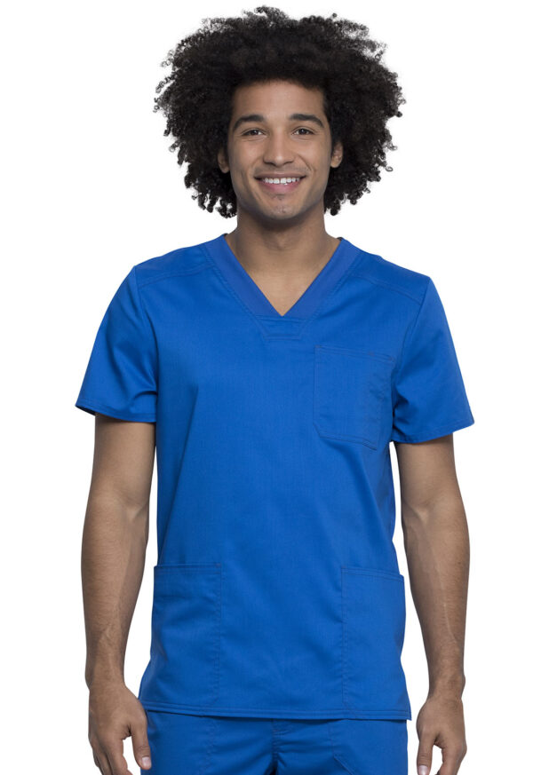 Élite Medical House - Camisa Del Uniforme Médico Hombre Unicolor Cherokee Ww Revolution Ww760Ab Roy