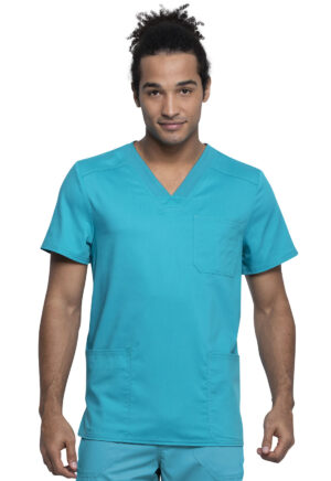 Élite Medical House - Camisa Del Uniforme Médico Hombre Unicolor Cherokee Ww Revolution Ww760Ab Tlb