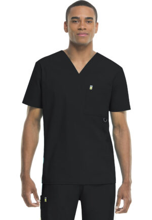 Élite Medical House - Camisa Del Uniforme Médico Hombre Unicolor Code Happy Bliss 16600A Bxch