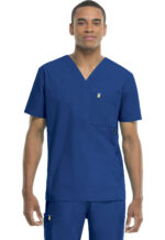 Élite Medical House - Camisa Del Uniforme Médico Hombre Unicolor Code Happy Bliss 16600A Rych