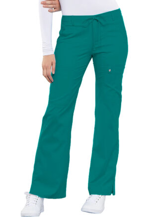 Élite Medical House - Pantalón Del Uniforme Médico Mujer Unicolor Cherokee Luxe 21100 Teav