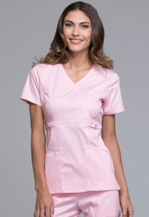 Élite Medical House - Blusa Del Uniforme Médico Mujer Unicolor Cherokee Luxe 21701 Robu