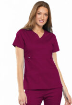 Élite Medical House - Blusa Del Uniforme Médico Mujer Unicolor Cherokee Luxe 21701 Winv