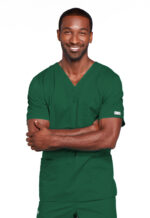 Élite Medical House - Camisa Del Uniforme Médico Unisex Unicolor Cherokee Ww Core Stretch 4725 Hunw
