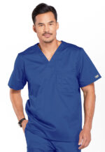 Élite Medical House - Camisa Del Uniforme Médico Hombre Unicolor Cherokee Ww Core Stretch 4743 Gabw
